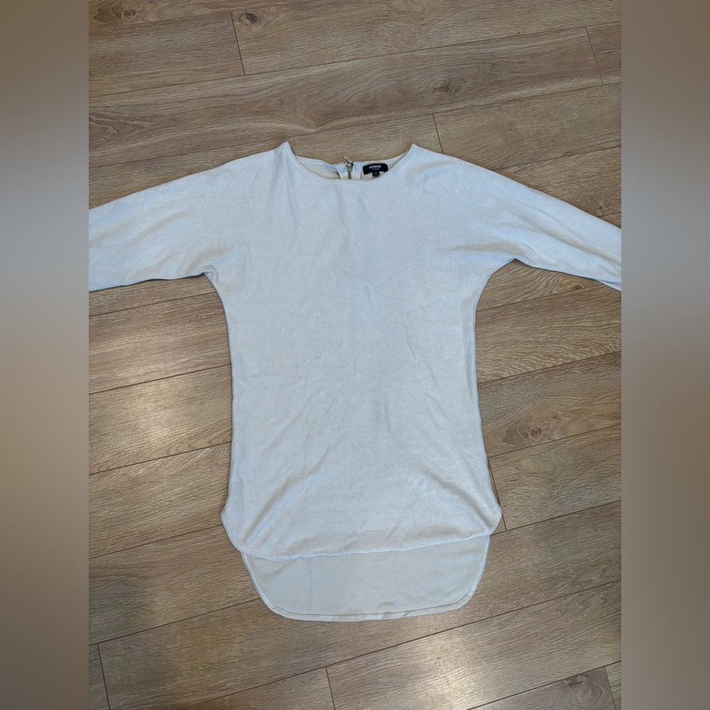 Premise Cream Long Sleeve Top